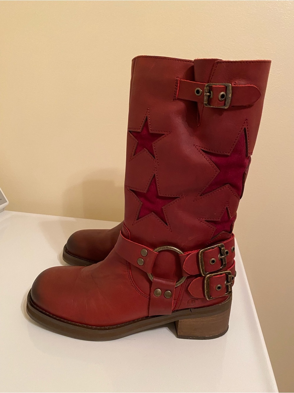 Dingo Blacklist Star Boots